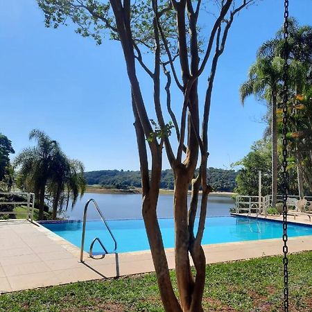 Chacara Em Condominio A Beira Da Represa Para Locacao Familiar อีบิวนา ภายนอก รูปภาพ