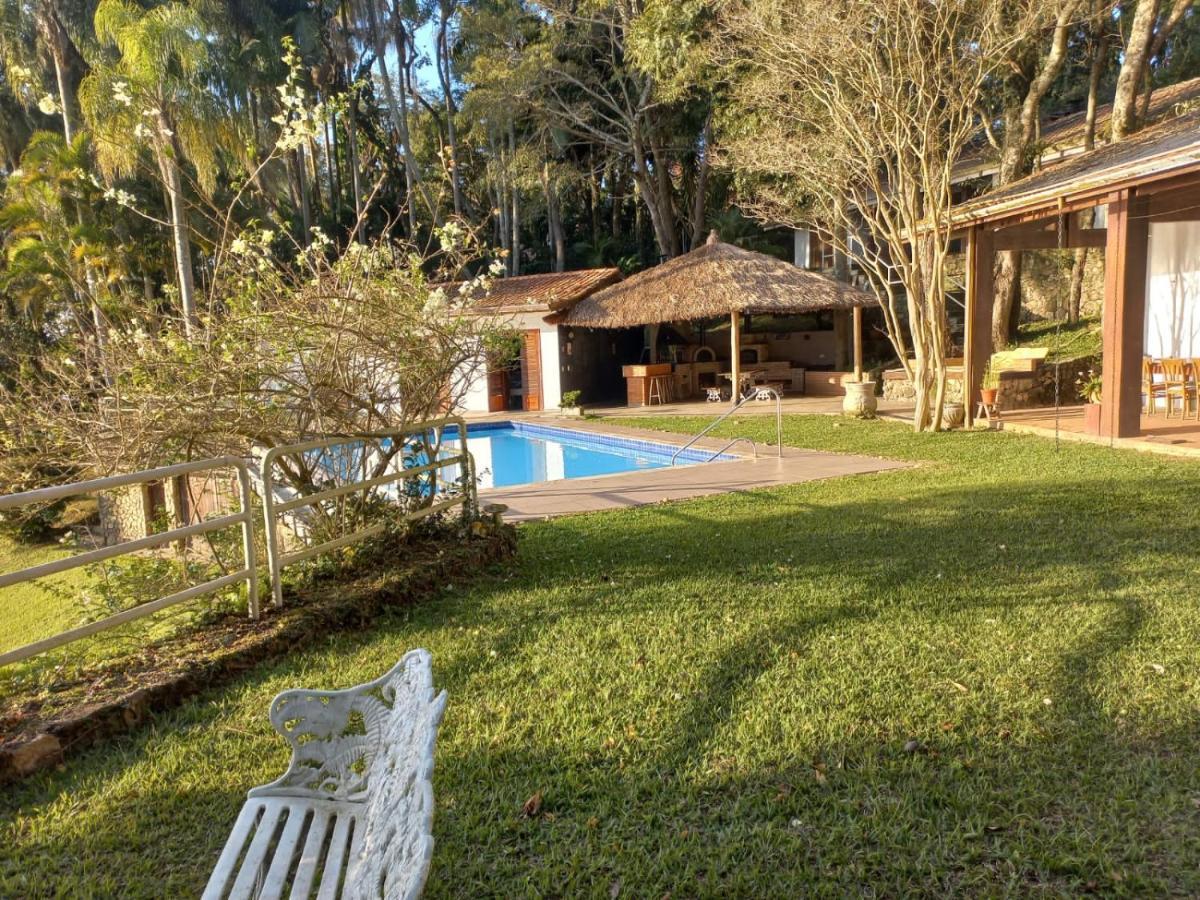 Chacara Em Condominio A Beira Da Represa Para Locacao Familiar อีบิวนา ภายนอก รูปภาพ