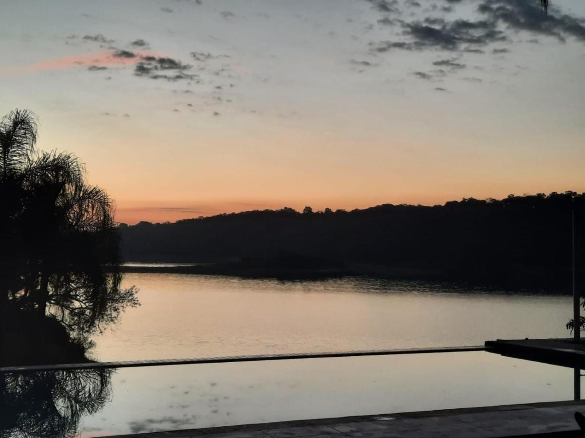 Chacara Em Condominio A Beira Da Represa Para Locacao Familiar อีบิวนา ภายนอก รูปภาพ