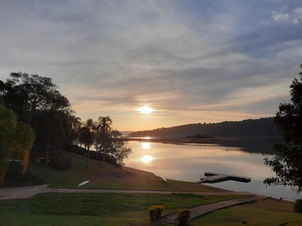 Chacara Em Condominio A Beira Da Represa Para Locacao Familiar อีบิวนา ภายนอก รูปภาพ