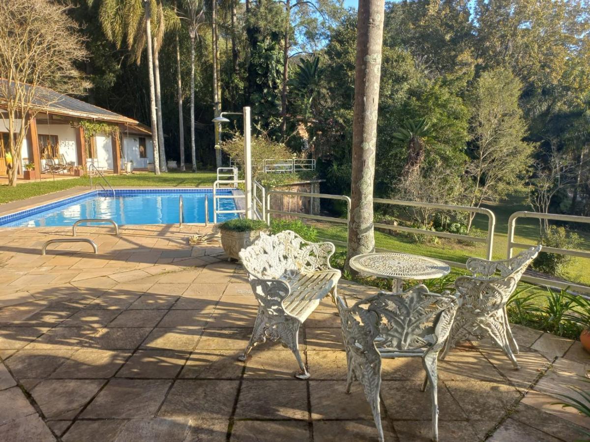 Chacara Em Condominio A Beira Da Represa Para Locacao Familiar อีบิวนา ภายนอก รูปภาพ