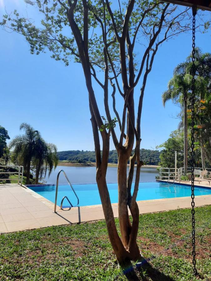 Chacara Em Condominio A Beira Da Represa Para Locacao Familiar อีบิวนา ภายนอก รูปภาพ