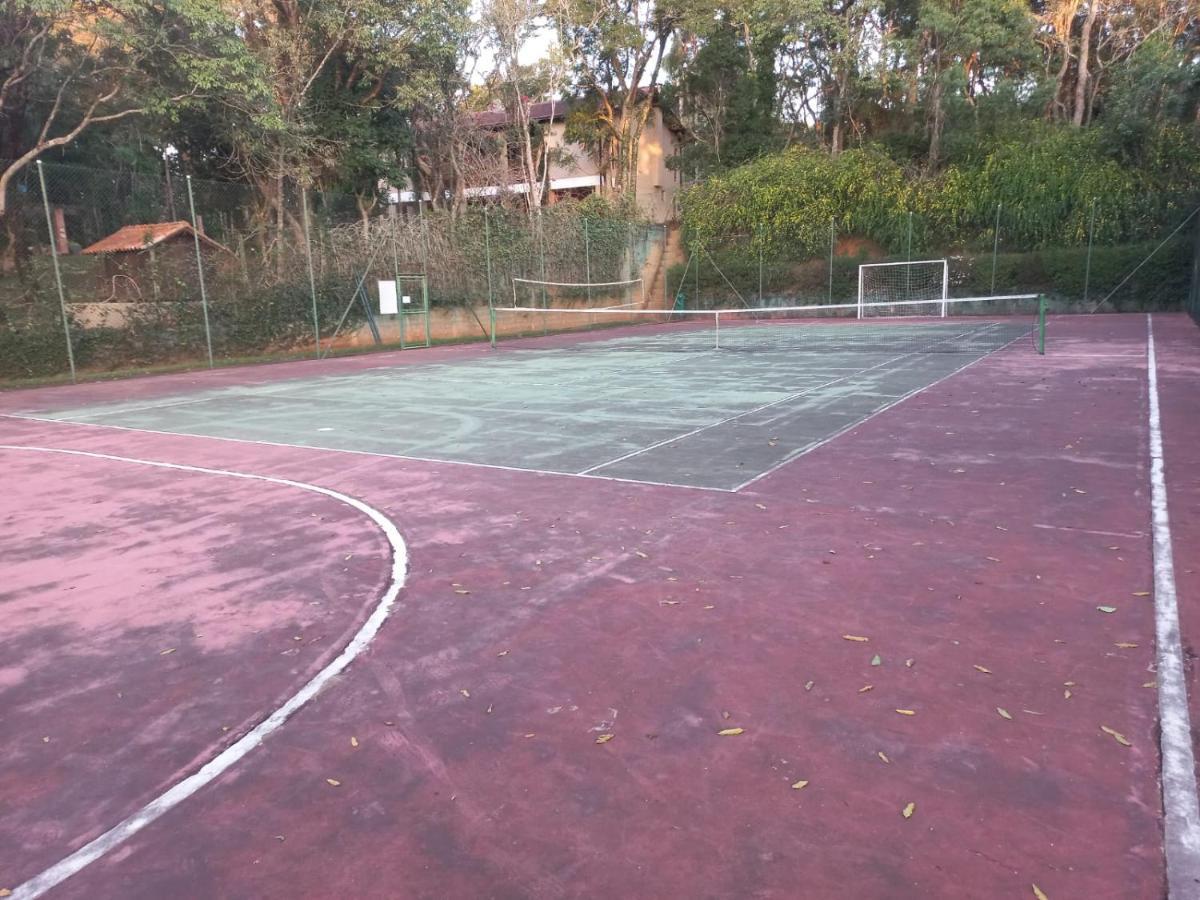 Chacara Em Condominio A Beira Da Represa Para Locacao Familiar อีบิวนา ภายนอก รูปภาพ
