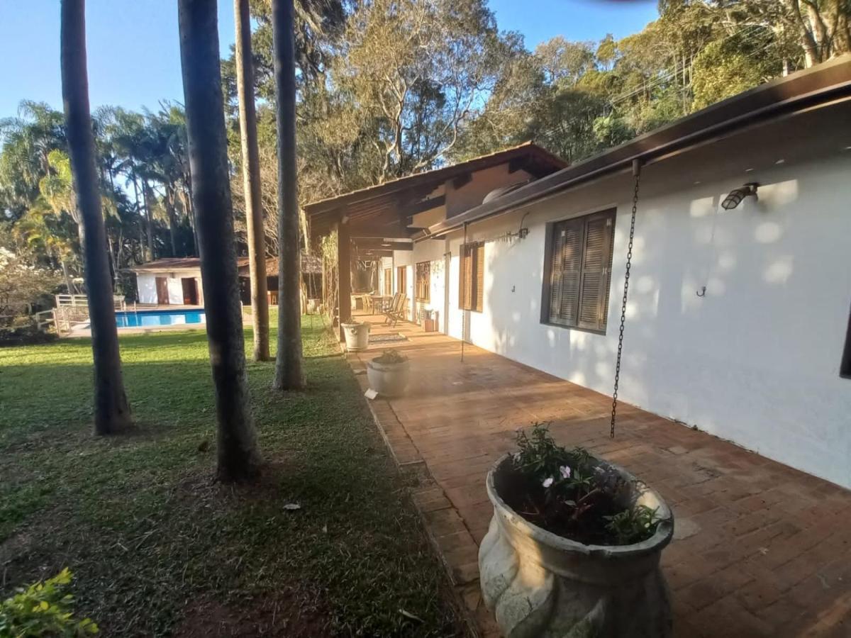 Chacara Em Condominio A Beira Da Represa Para Locacao Familiar อีบิวนา ภายนอก รูปภาพ