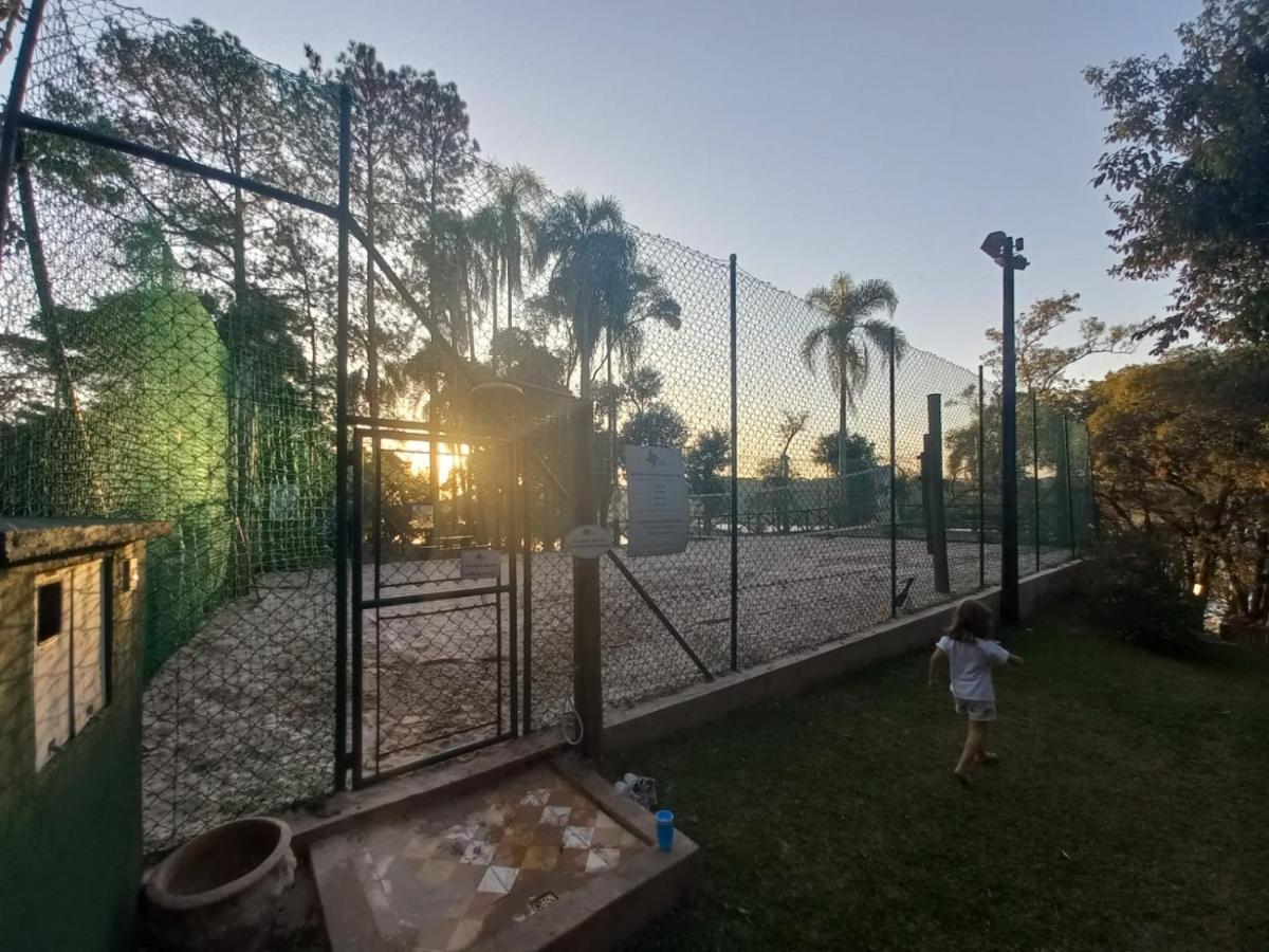 Chacara Em Condominio A Beira Da Represa Para Locacao Familiar อีบิวนา ภายนอก รูปภาพ
