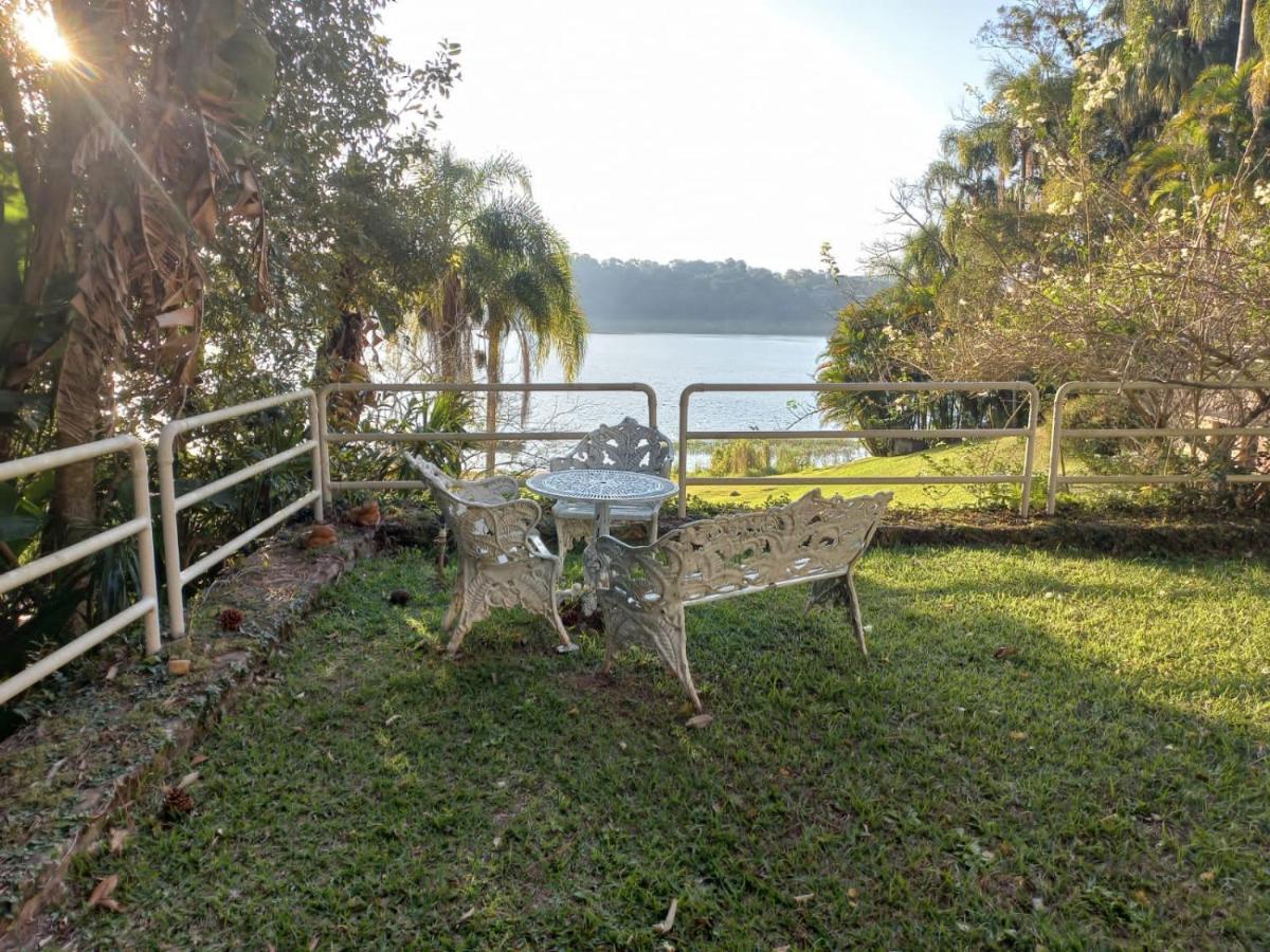 Chacara Em Condominio A Beira Da Represa Para Locacao Familiar อีบิวนา ภายนอก รูปภาพ